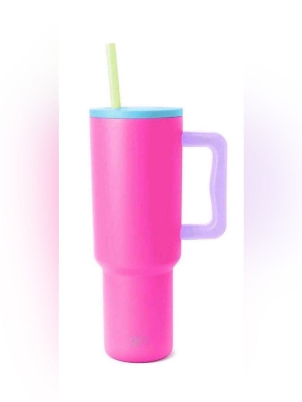 Simple Modern 40 oz Hot Pink Tumbler